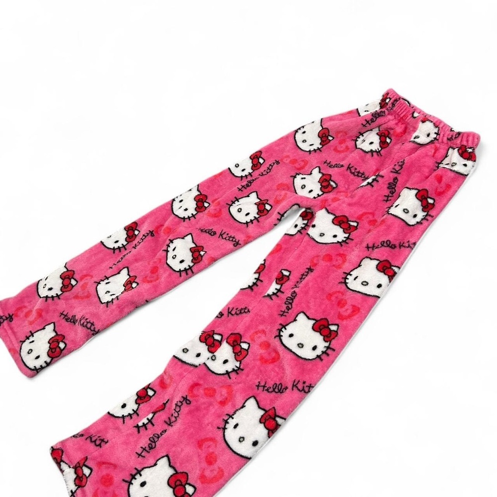 Hello Kitty Pink Kids Pajamas